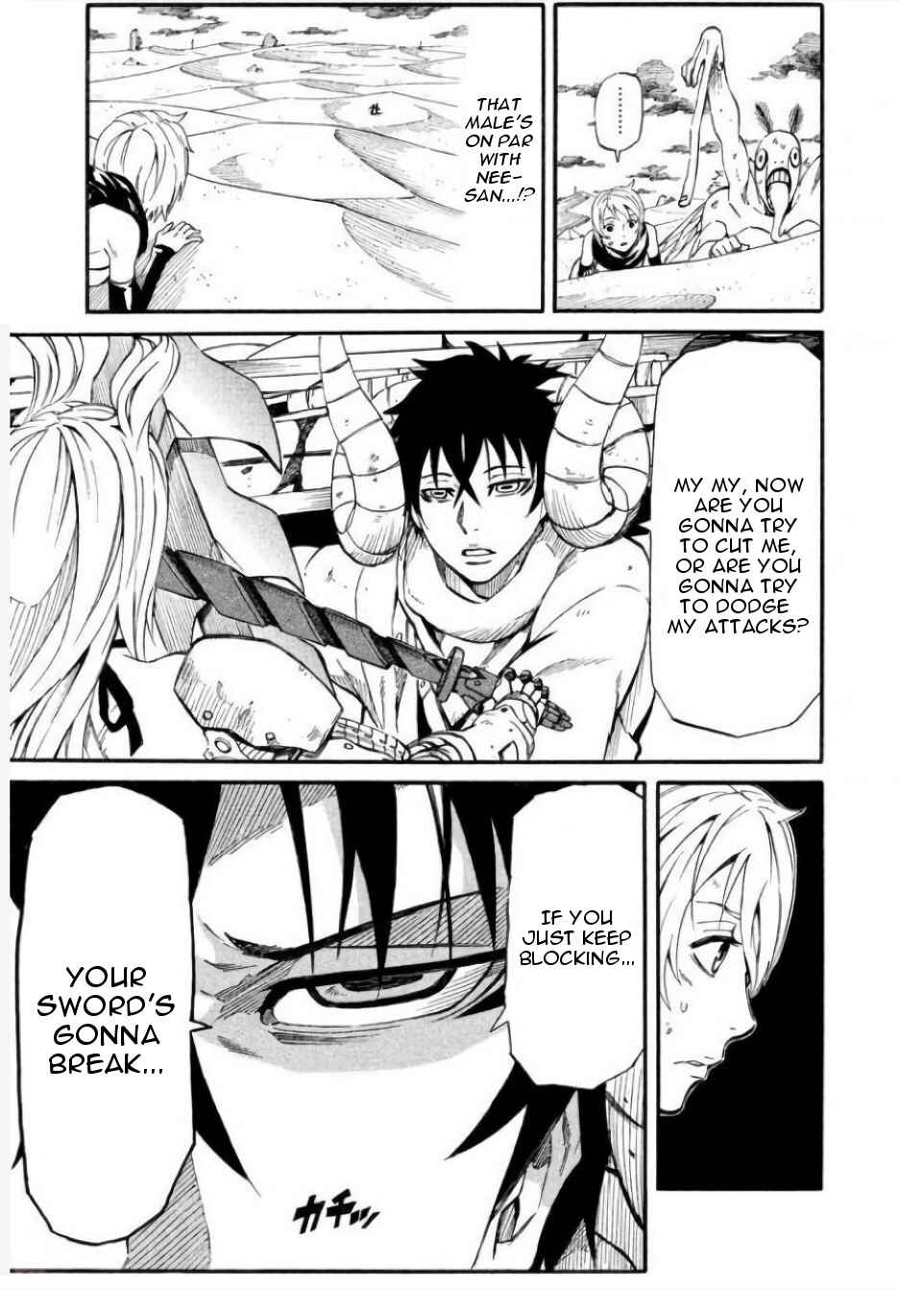 Page 10 Chapter 9 Mad Chimera World