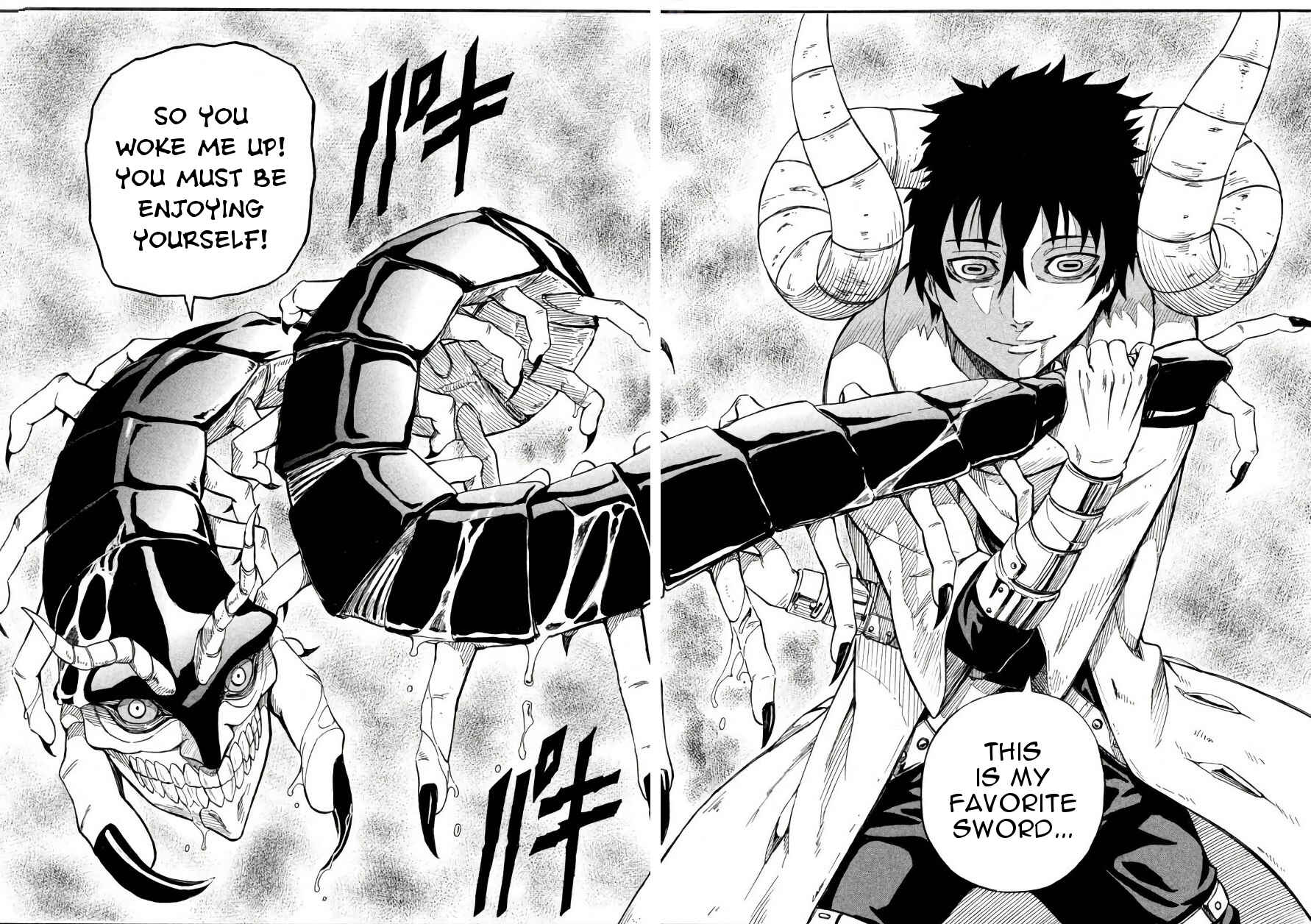 Page 28 Chapter 9 Mad Chimera World