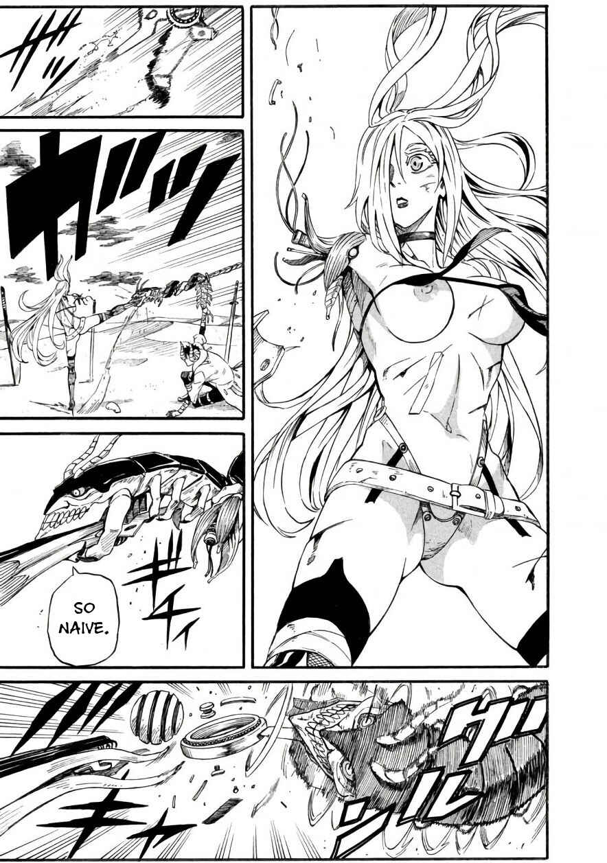 Page 32 Chapter 9 Mad Chimera World