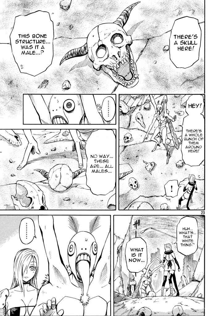 Page 22 Chapter 5 Mad Chimera World