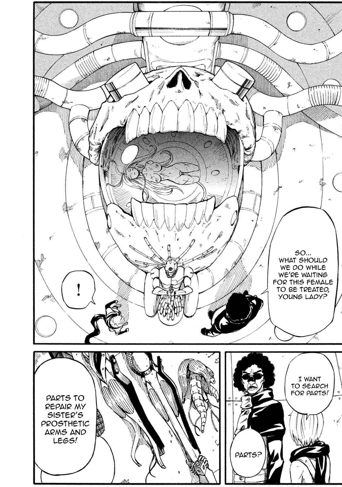 Page 2 Chapter 13 Mad Chimera World