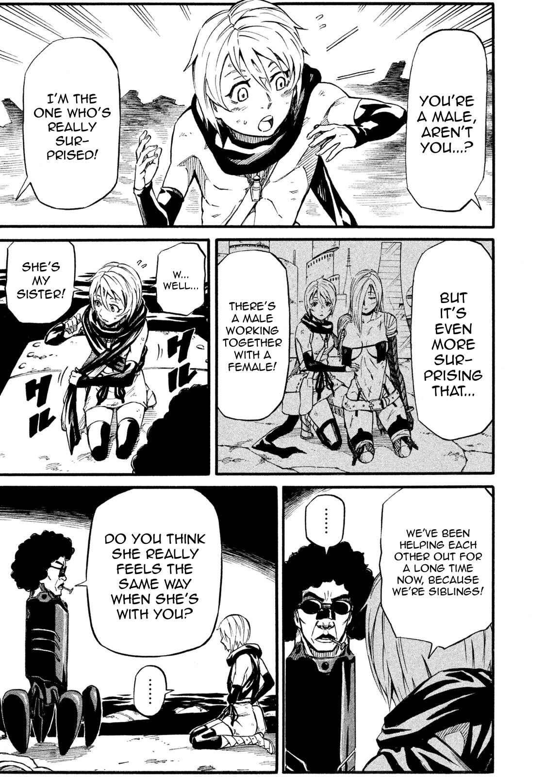 Page 20 Chapter 13 Mad Chimera World