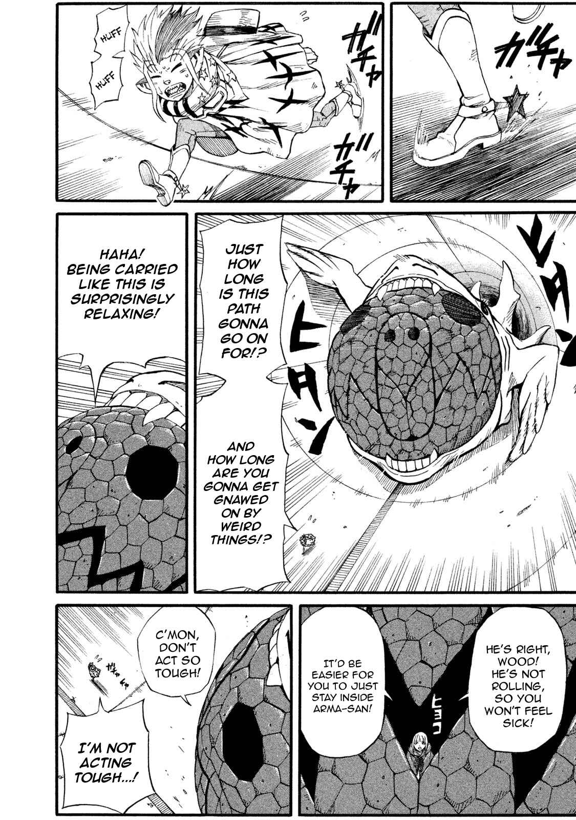 Page 4 Chapter 13 Mad Chimera World