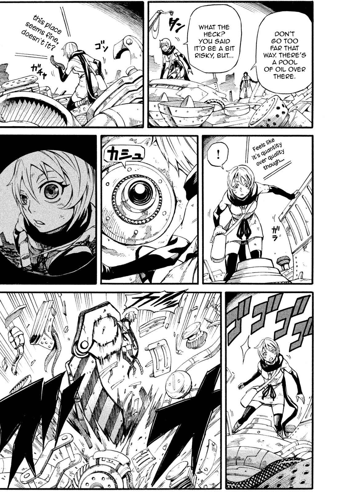 Page 9 Chapter 13 Mad Chimera World