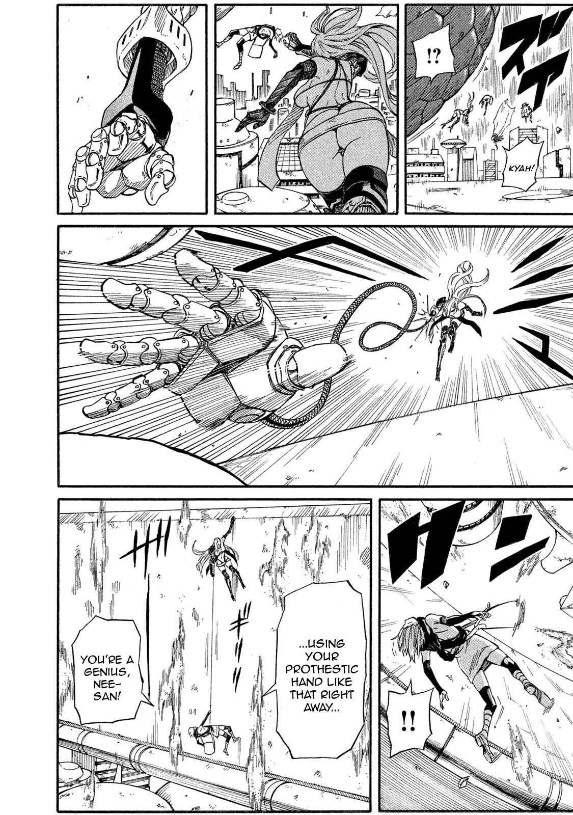 Page 19 Chapter 17 Mad Chimera World