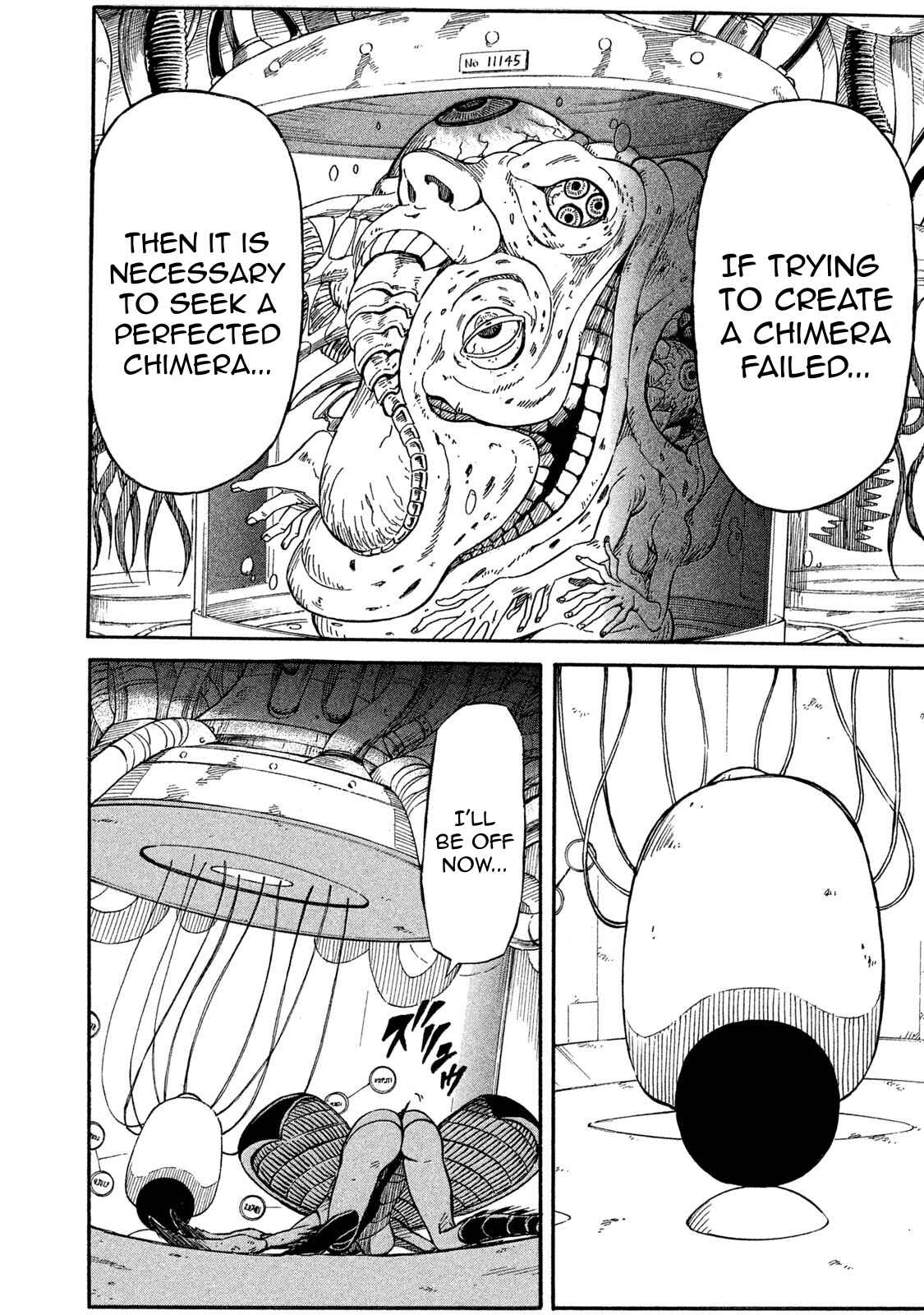 Page 4 Chapter 17 Mad Chimera World