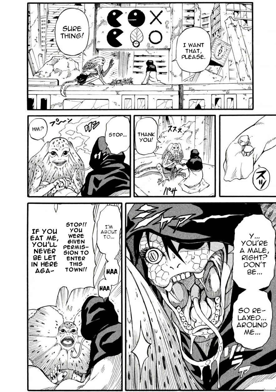 Page 28 Chapter 10 Mad Chimera World