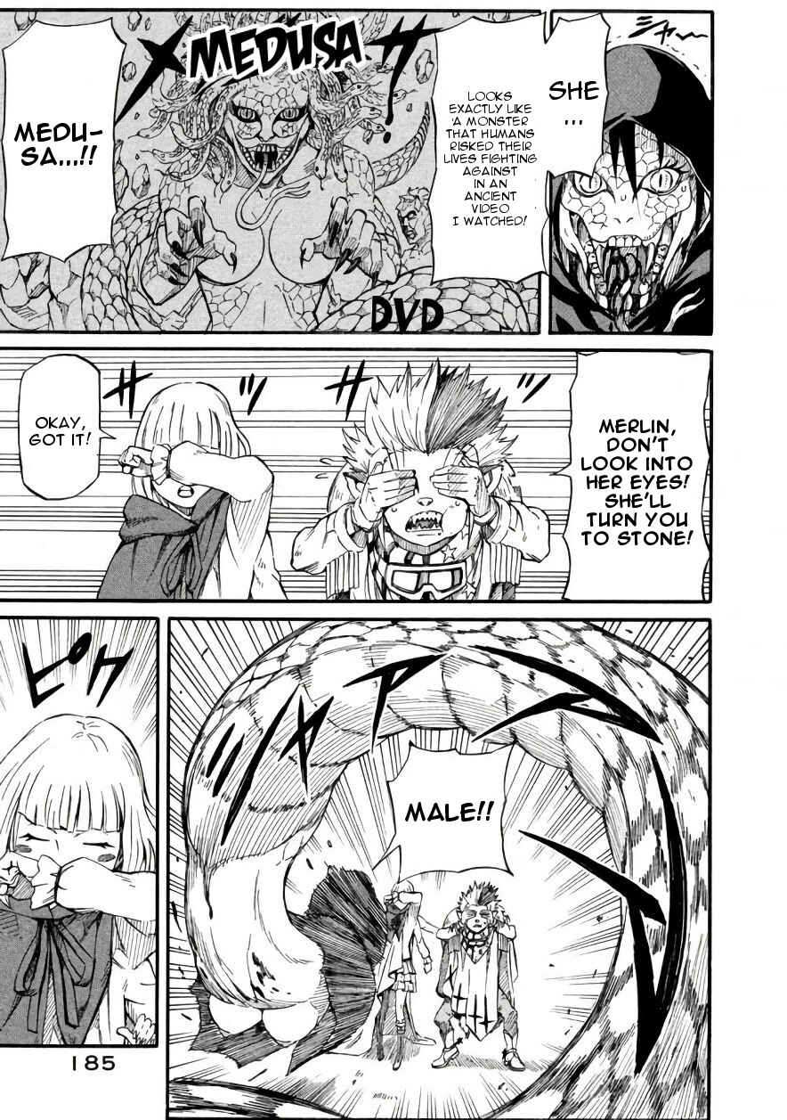 Page 31 Chapter 10 Mad Chimera World