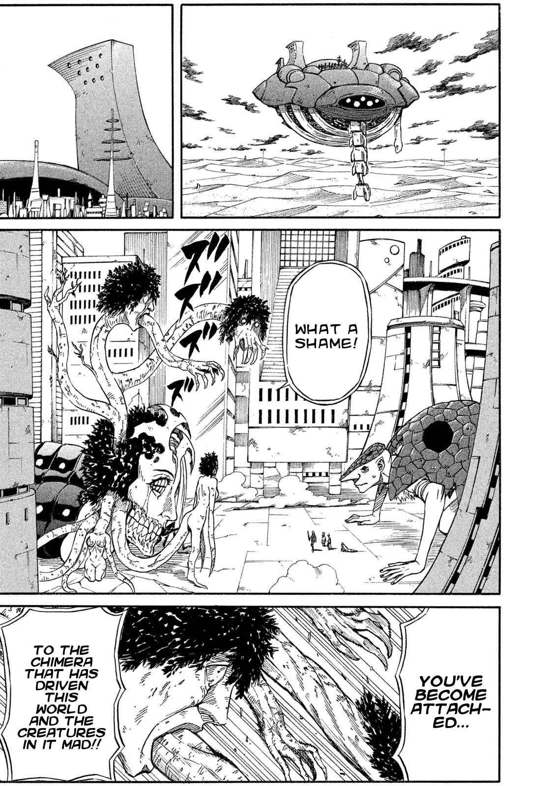 Page 1 Chapter 21 Mad Chimera World