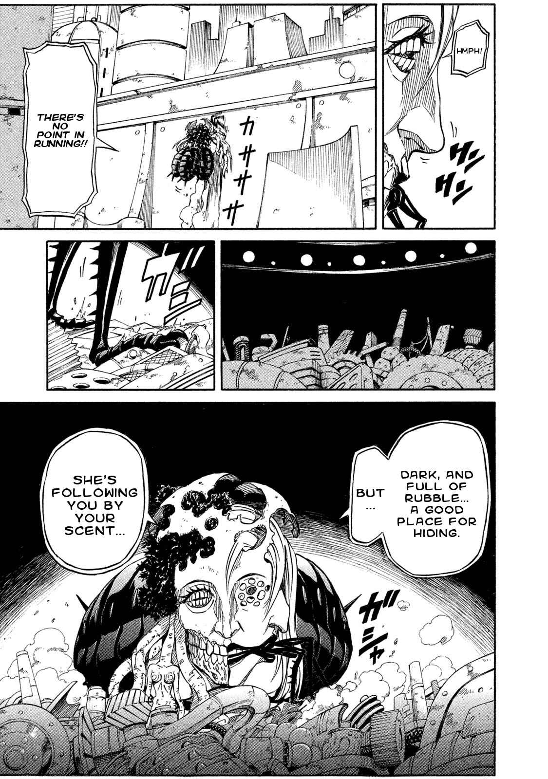 Page 10 Chapter 21 Mad Chimera World