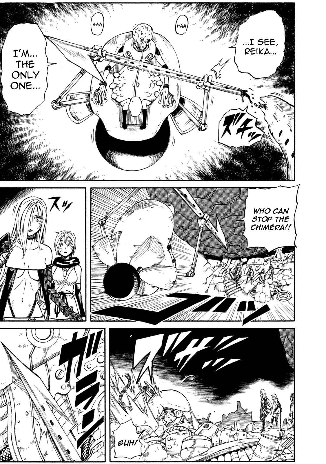 Page 14 Chapter 21 Mad Chimera World