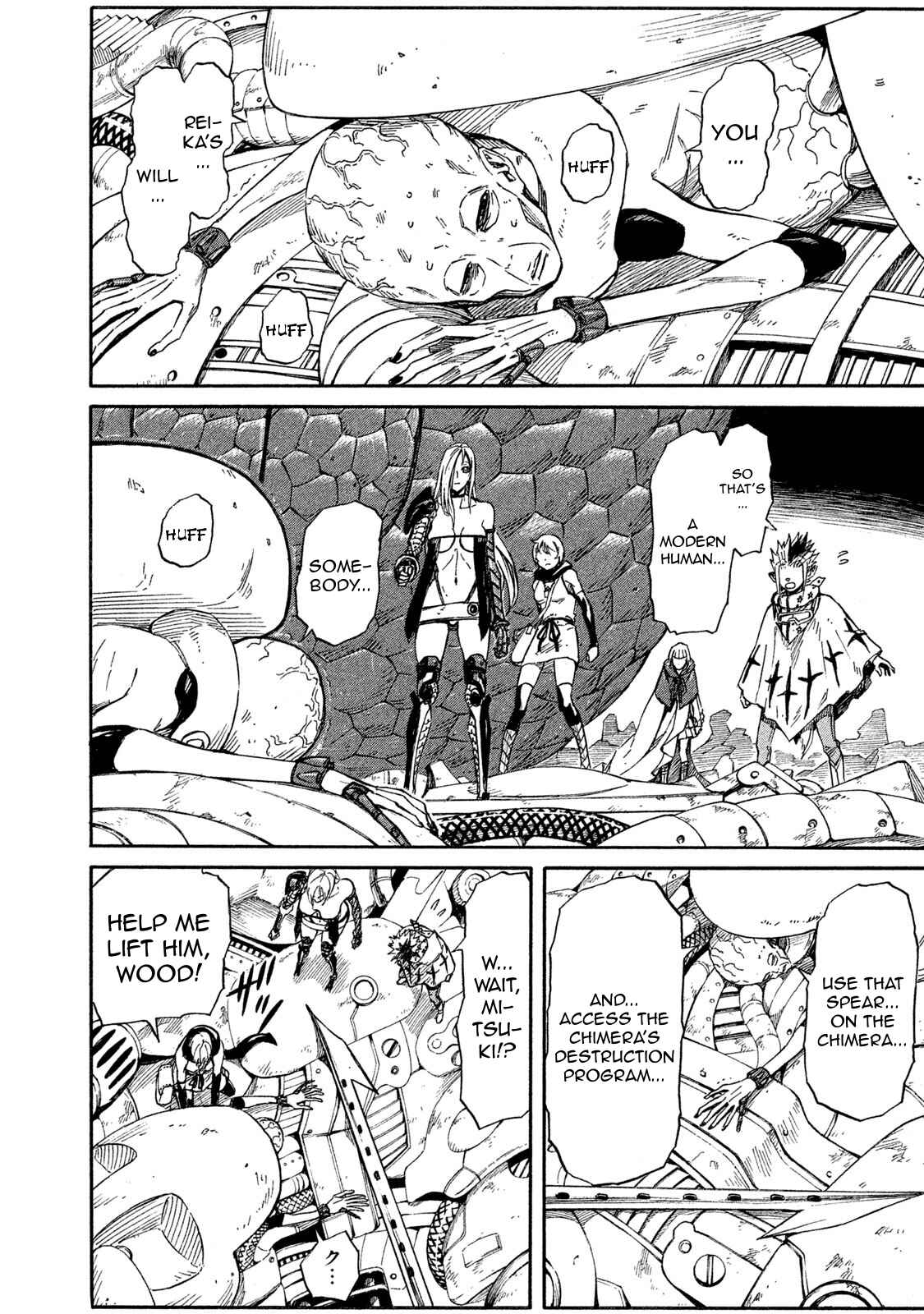 Page 15 Chapter 21 Mad Chimera World