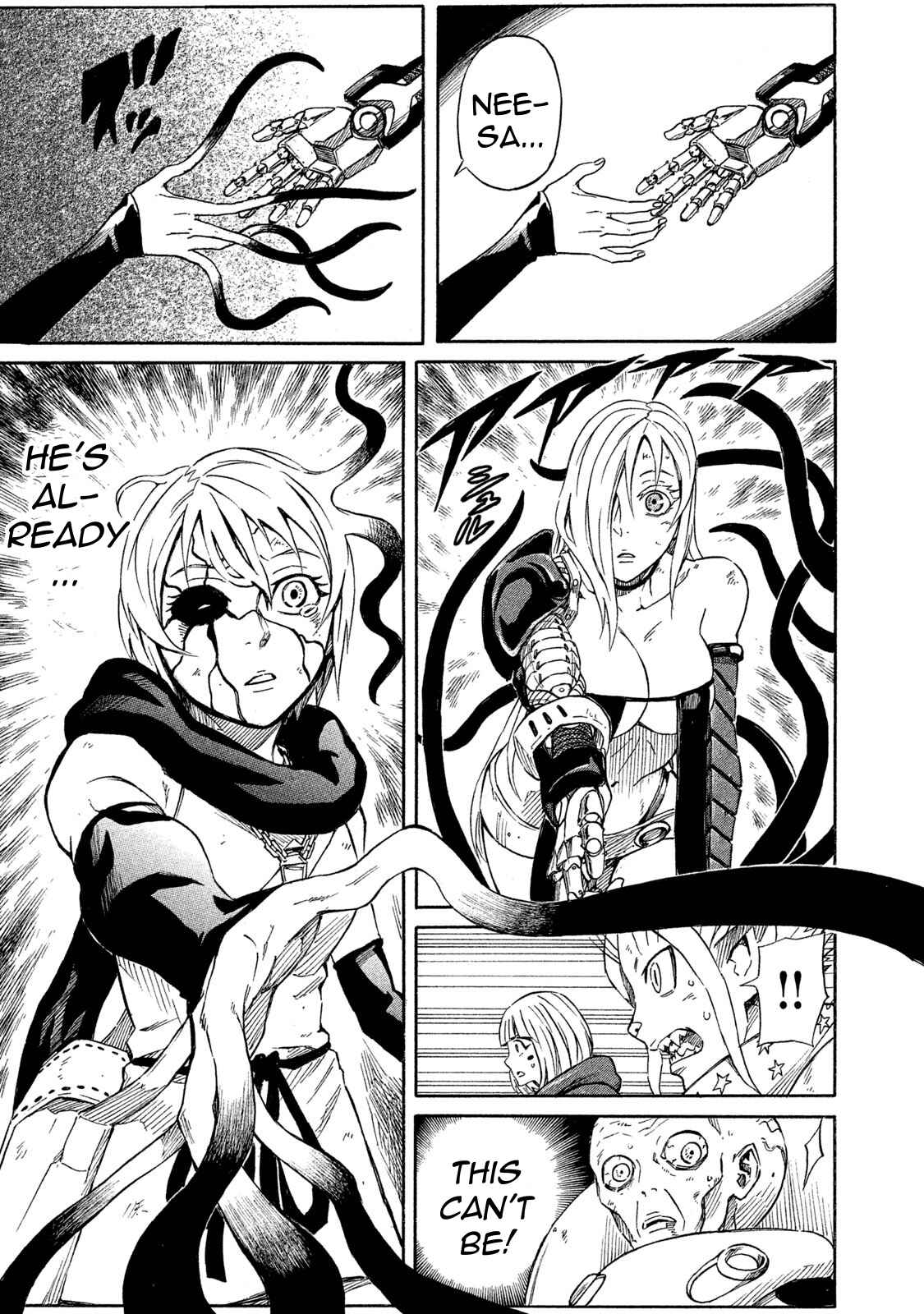 Page 18 Chapter 21 Mad Chimera World