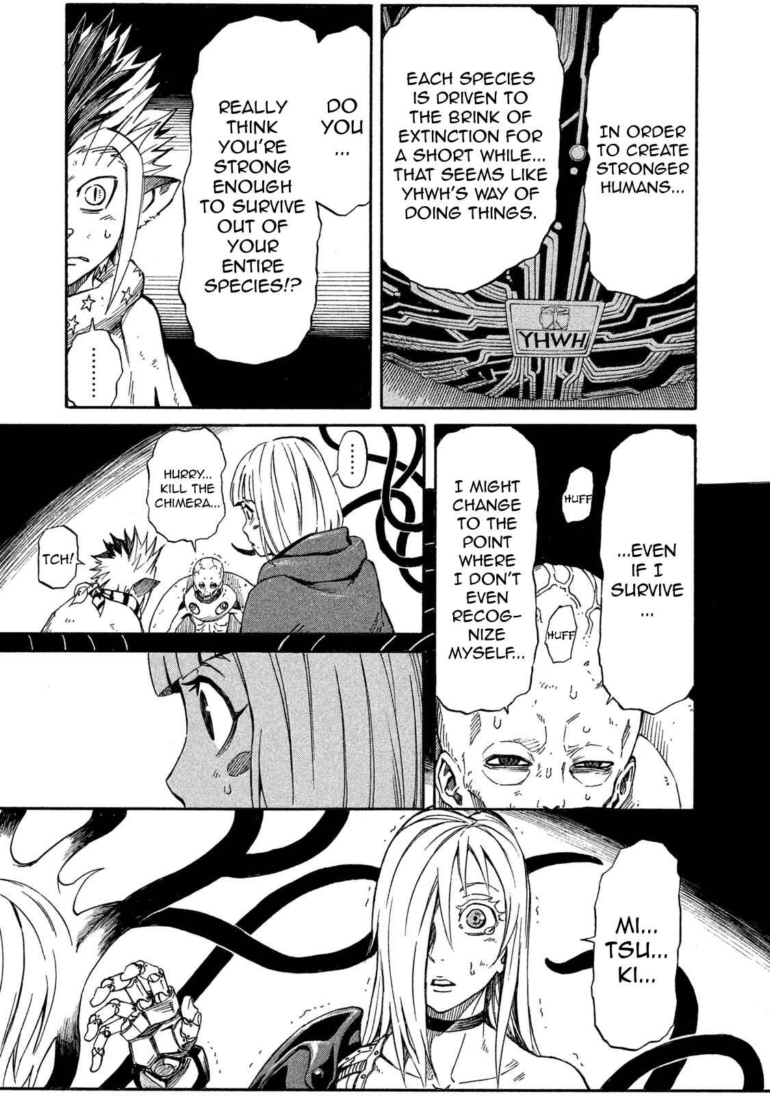 Page 22 Chapter 21 Mad Chimera World