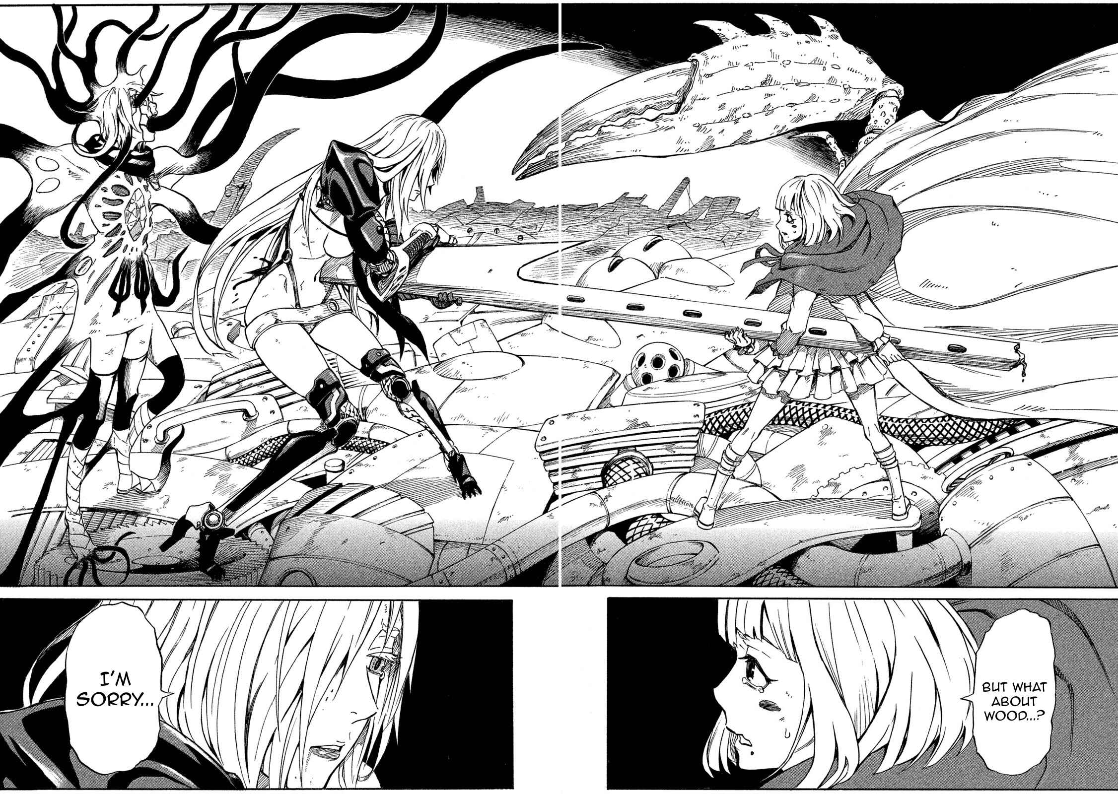 Page 25 Chapter 21 Mad Chimera World