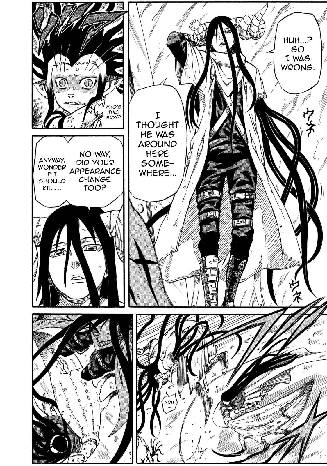 Page 34 Chapter 21 Mad Chimera World