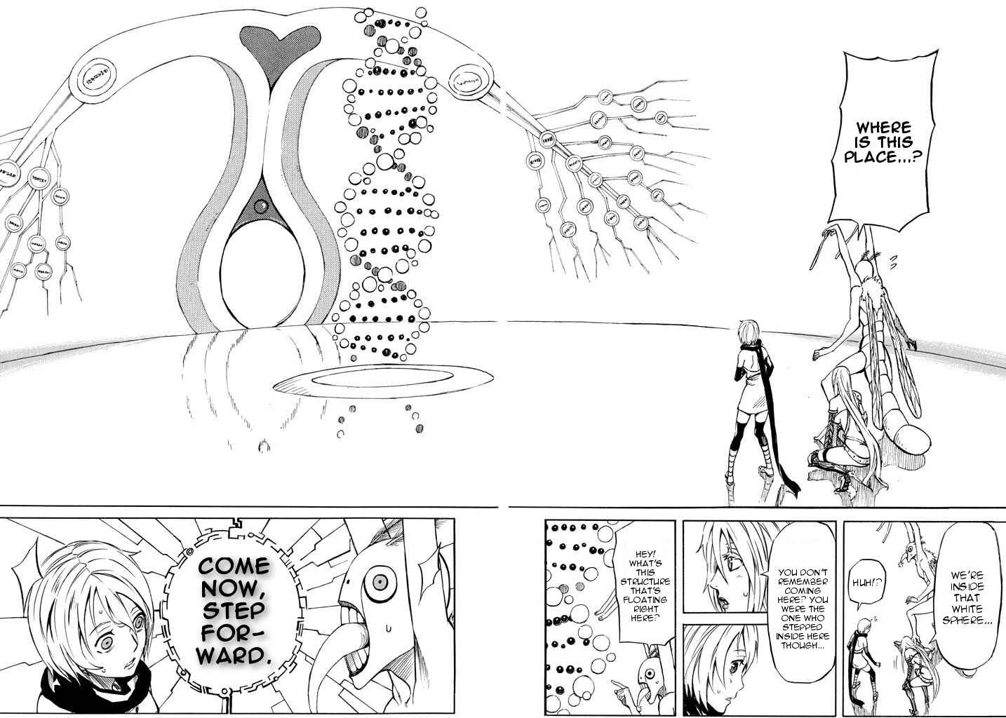 Page 4 Chapter 6 Mad Chimera World