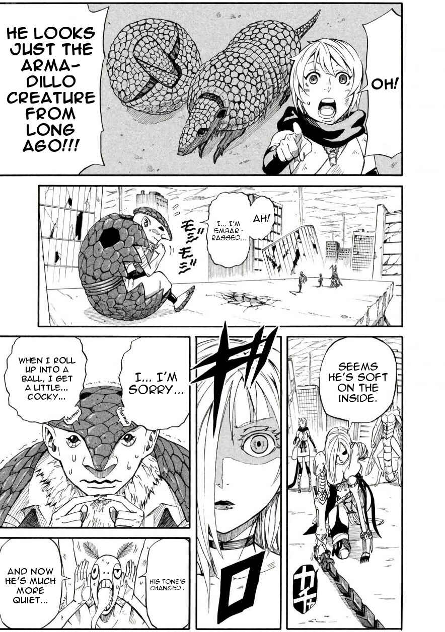 Page 13 Chapter 8 Mad Chimera World