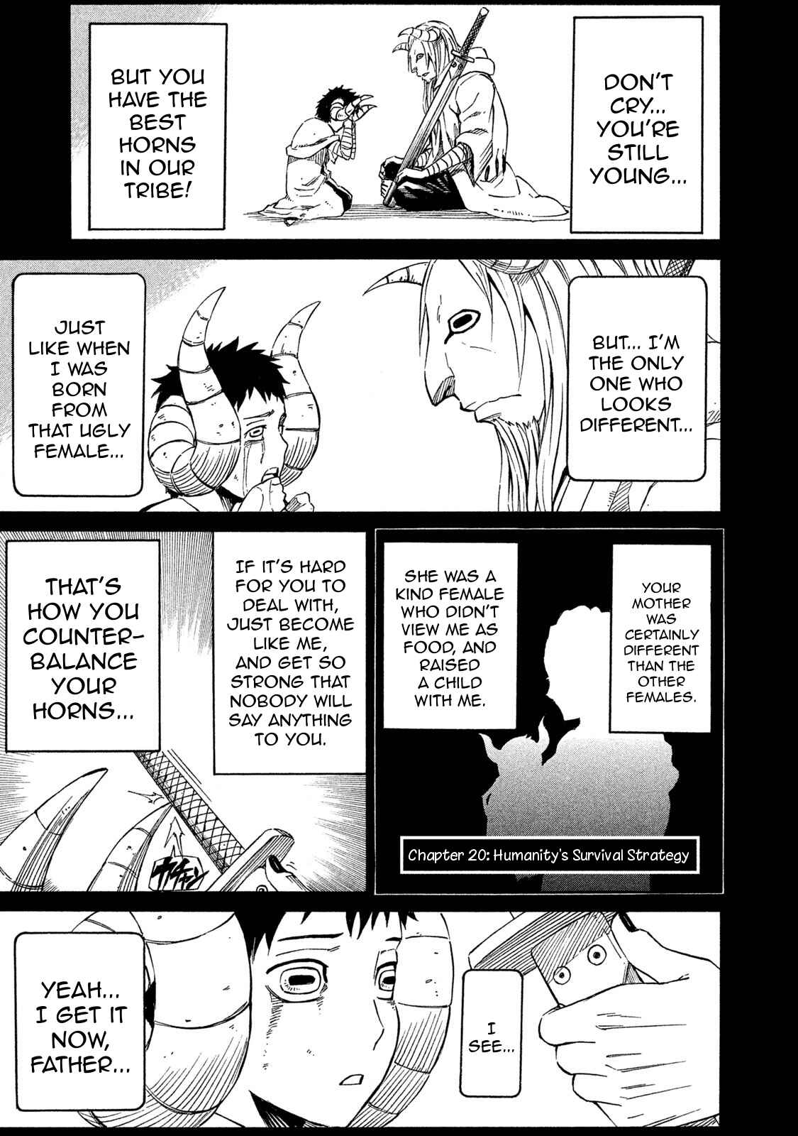 Page 1 Chapter 20 Mad Chimera World