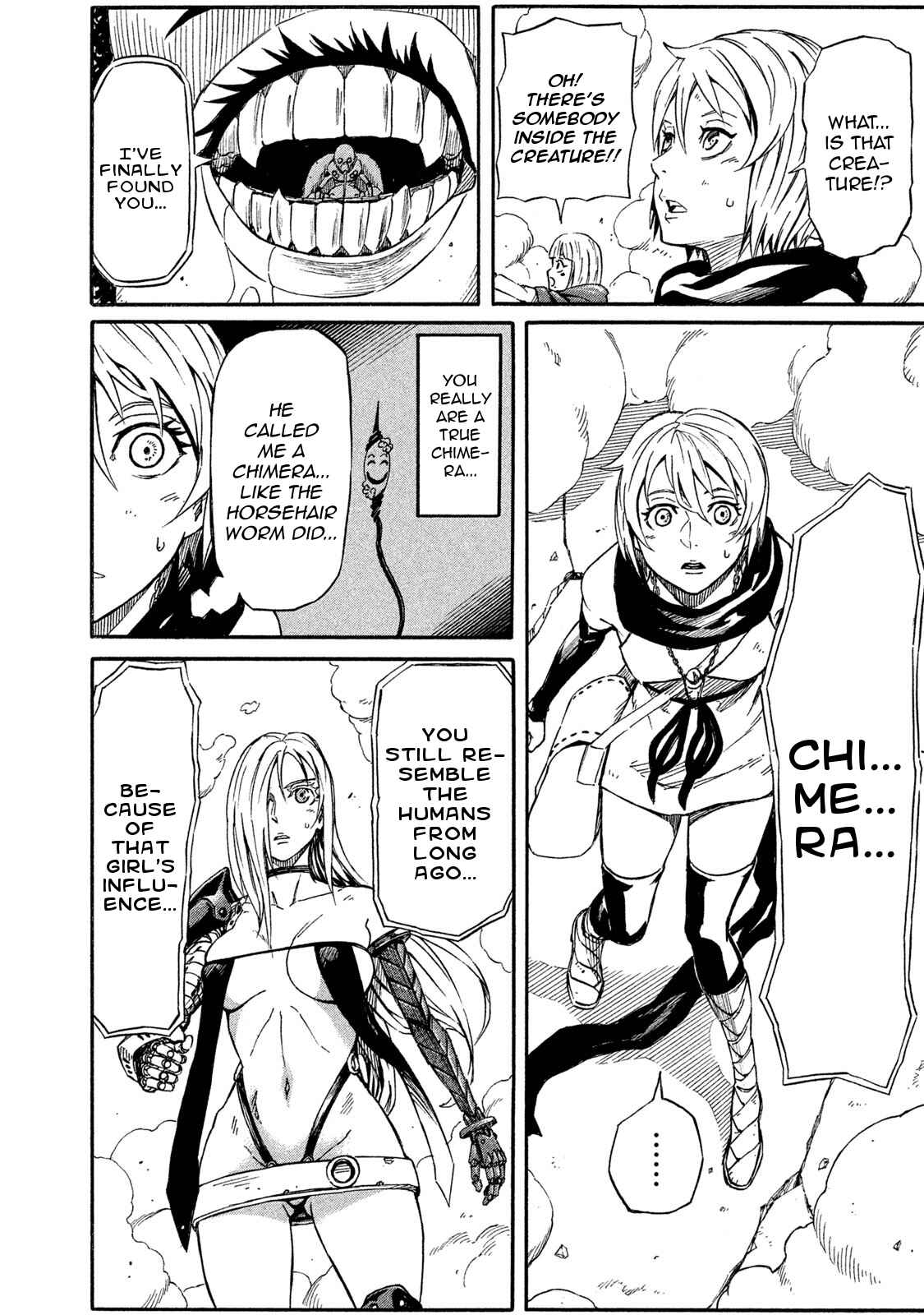 Page 14 Chapter 20 Mad Chimera World
