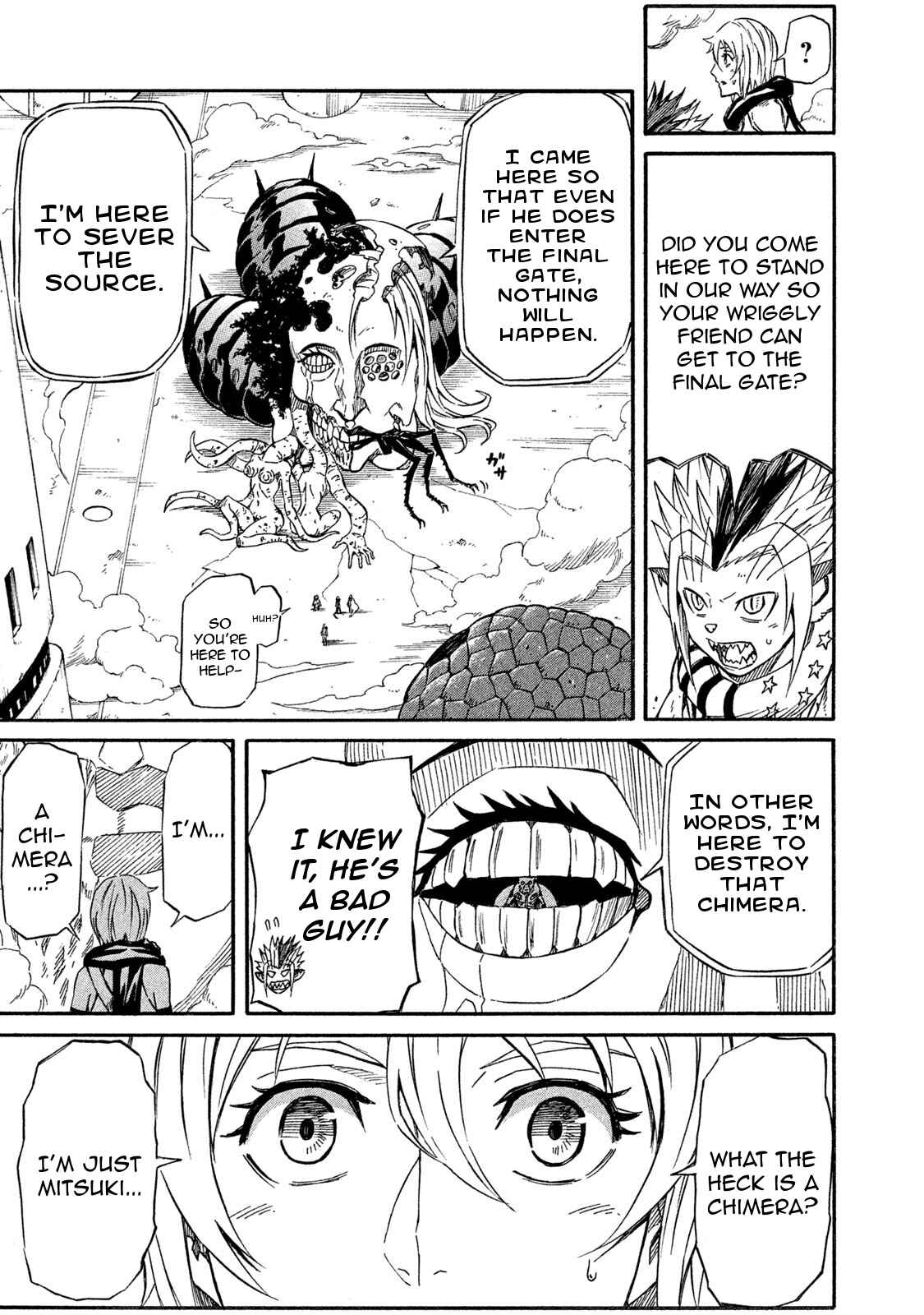 Page 15 Chapter 20 Mad Chimera World