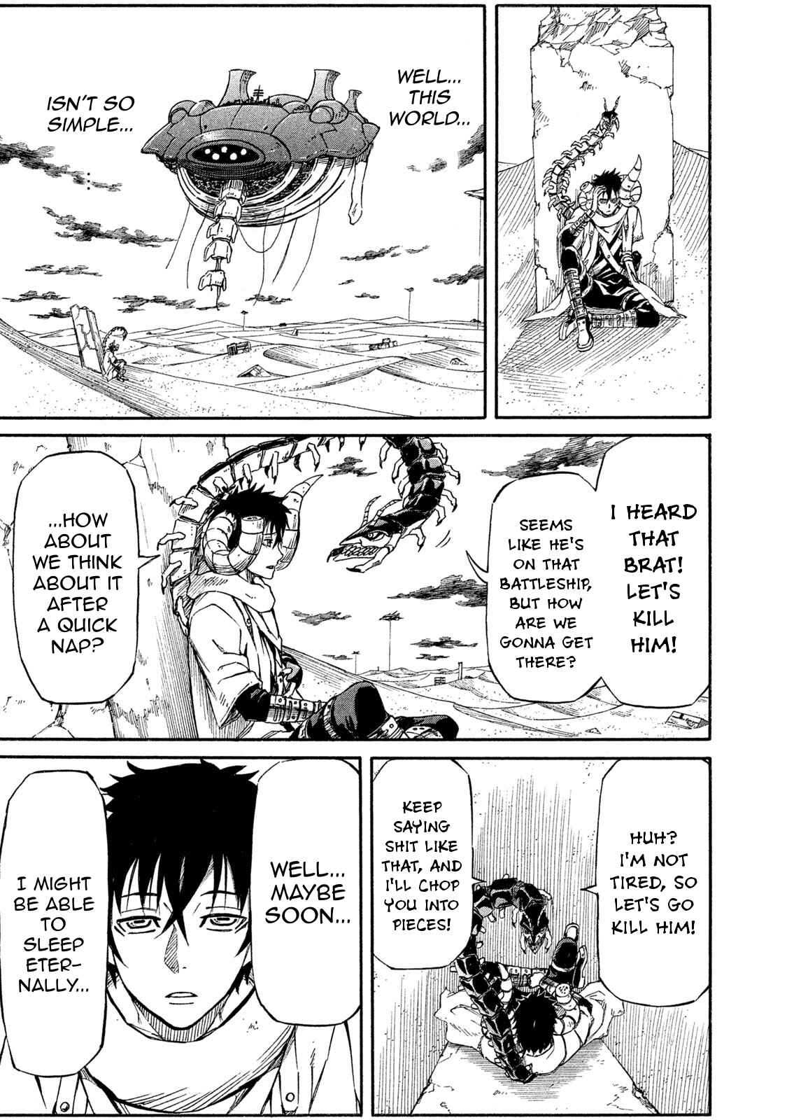 Page 3 Chapter 20 Mad Chimera World