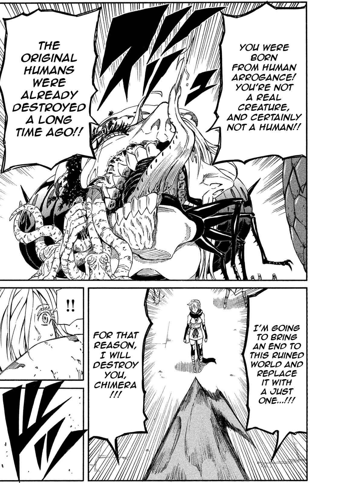 Page 32 Chapter 20 Mad Chimera World