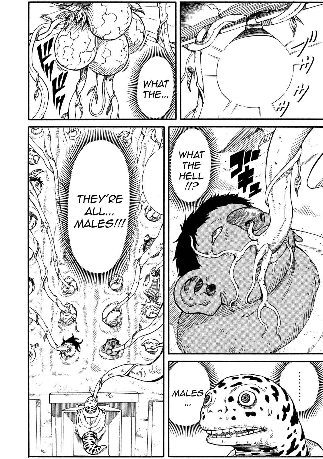Page 13 Chapter 16 Mad Chimera World