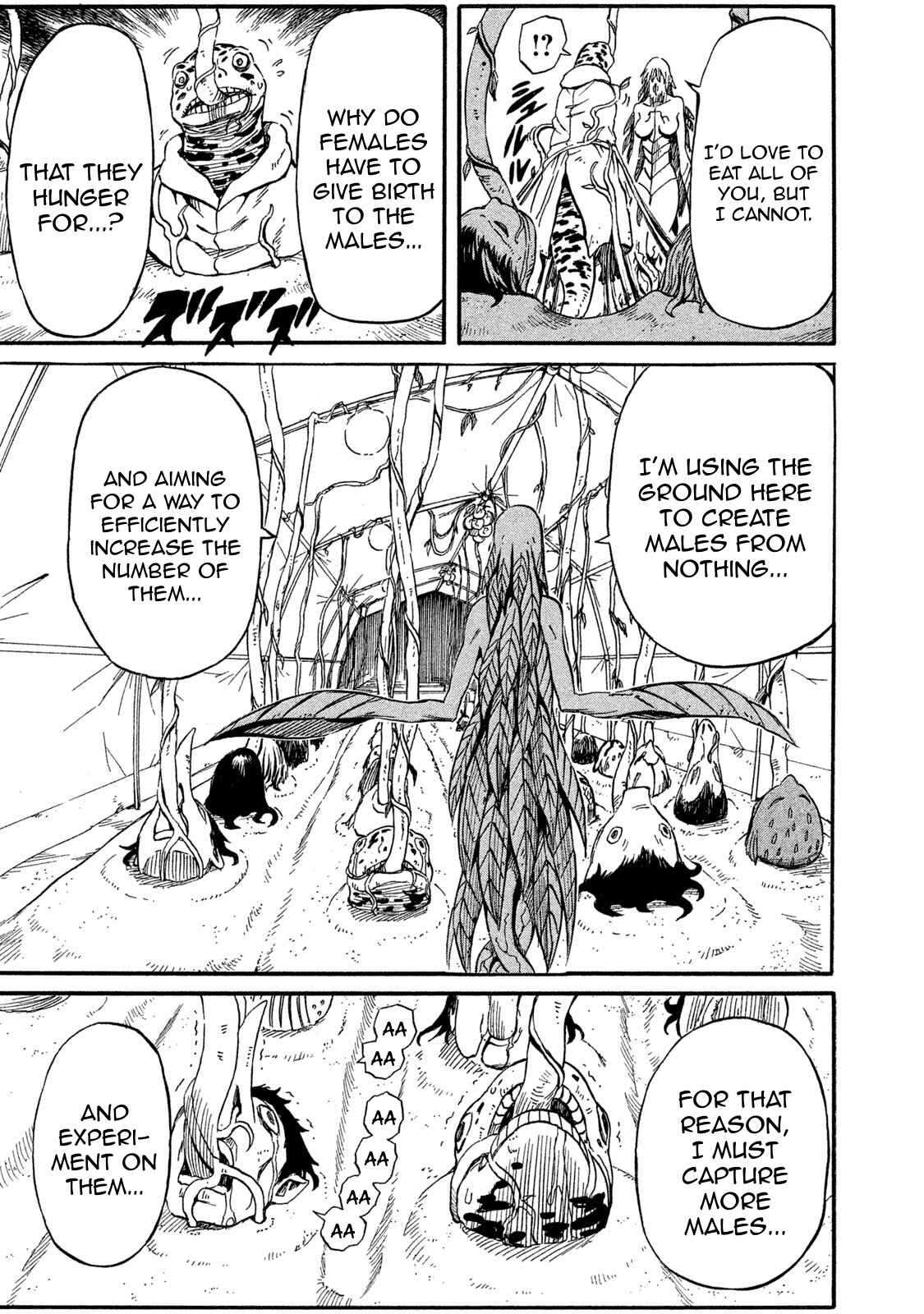 Page 16 Chapter 16 Mad Chimera World