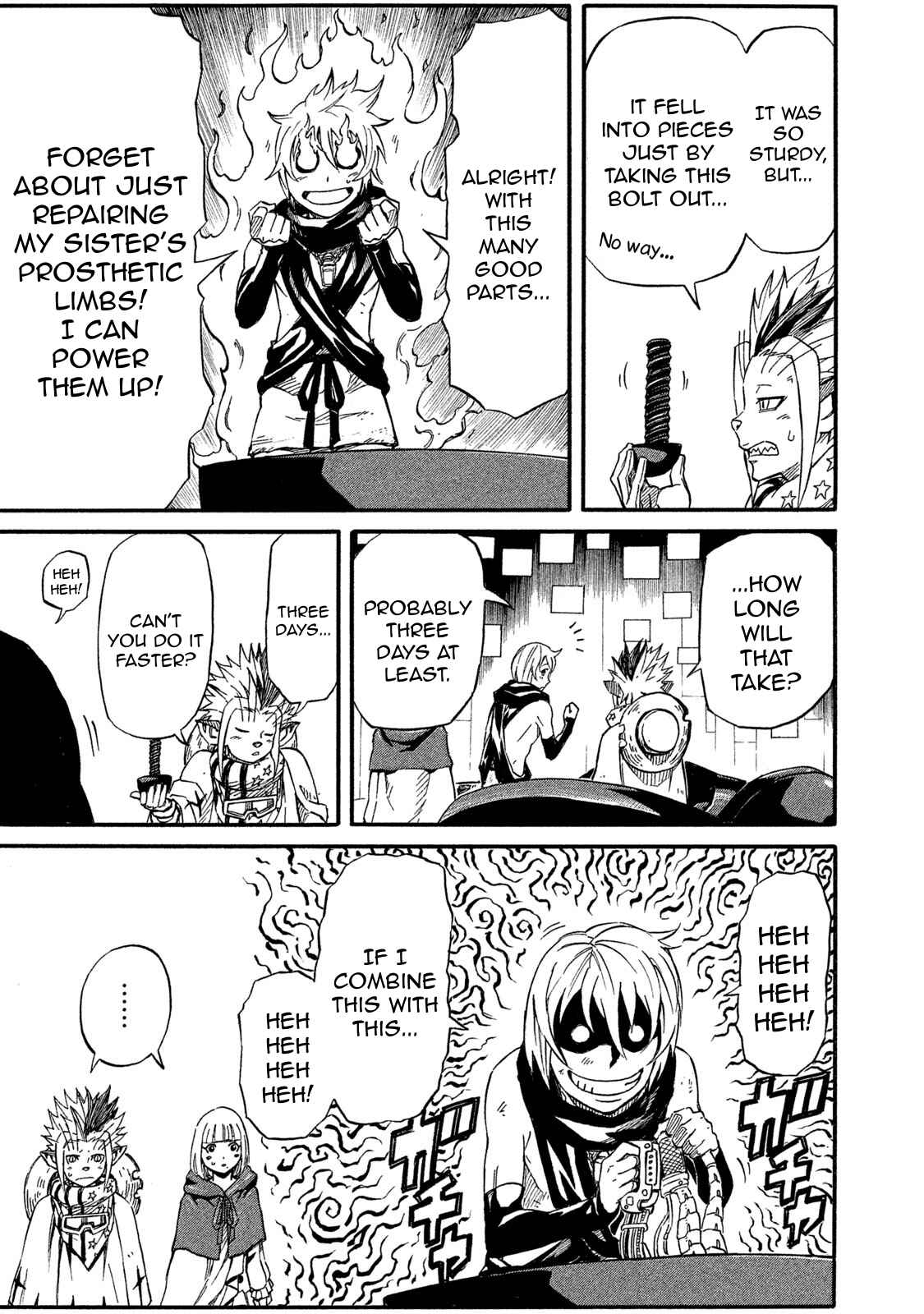 Page 20 Chapter 16 Mad Chimera World