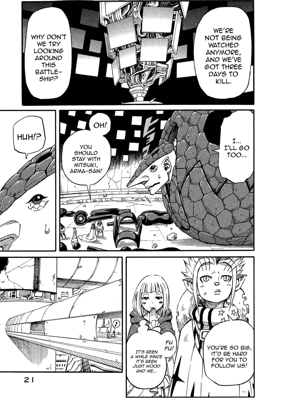 Page 22 Chapter 16 Mad Chimera World