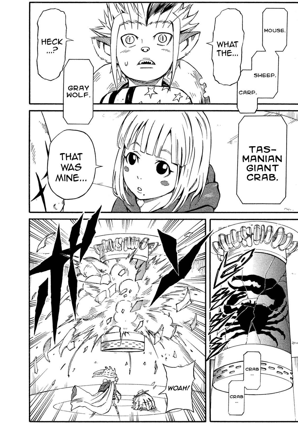 Page 29 Chapter 16 Mad Chimera World