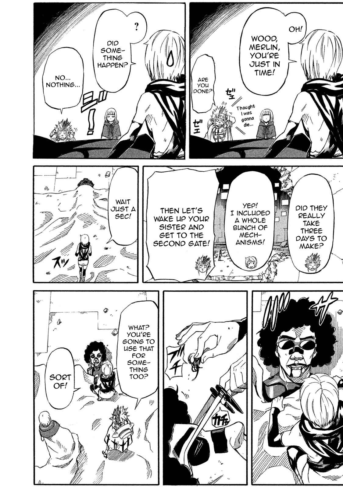 Page 33 Chapter 16 Mad Chimera World