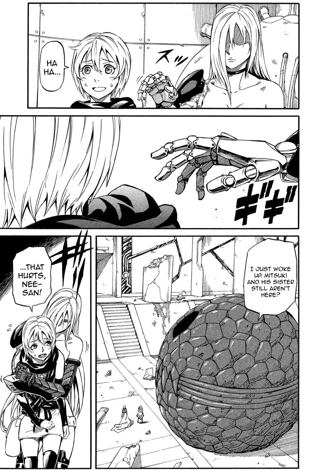 Page 39 Chapter 16 Mad Chimera World