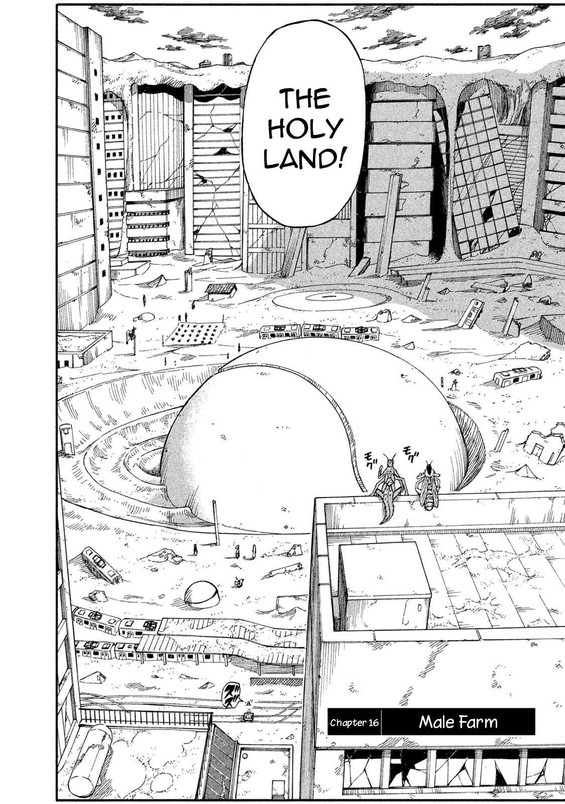 Page 8 Chapter 16 Mad Chimera World