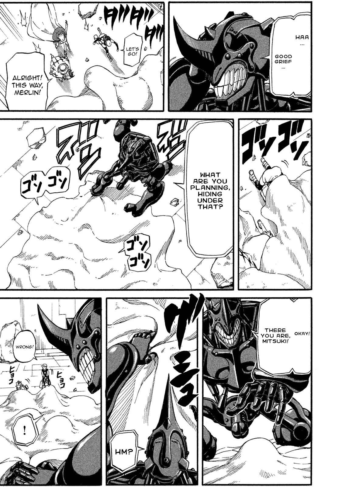 Page 14 Chapter 15 Mad Chimera World