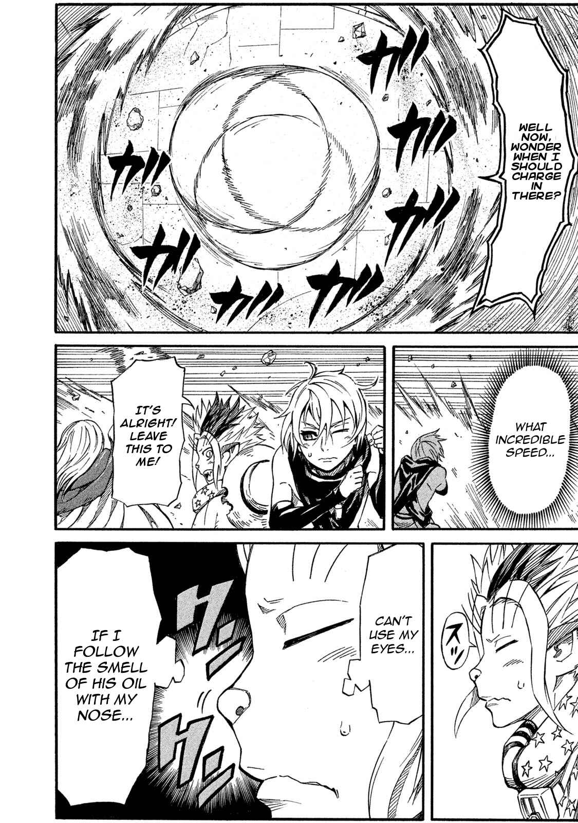 Page 19 Chapter 15 Mad Chimera World