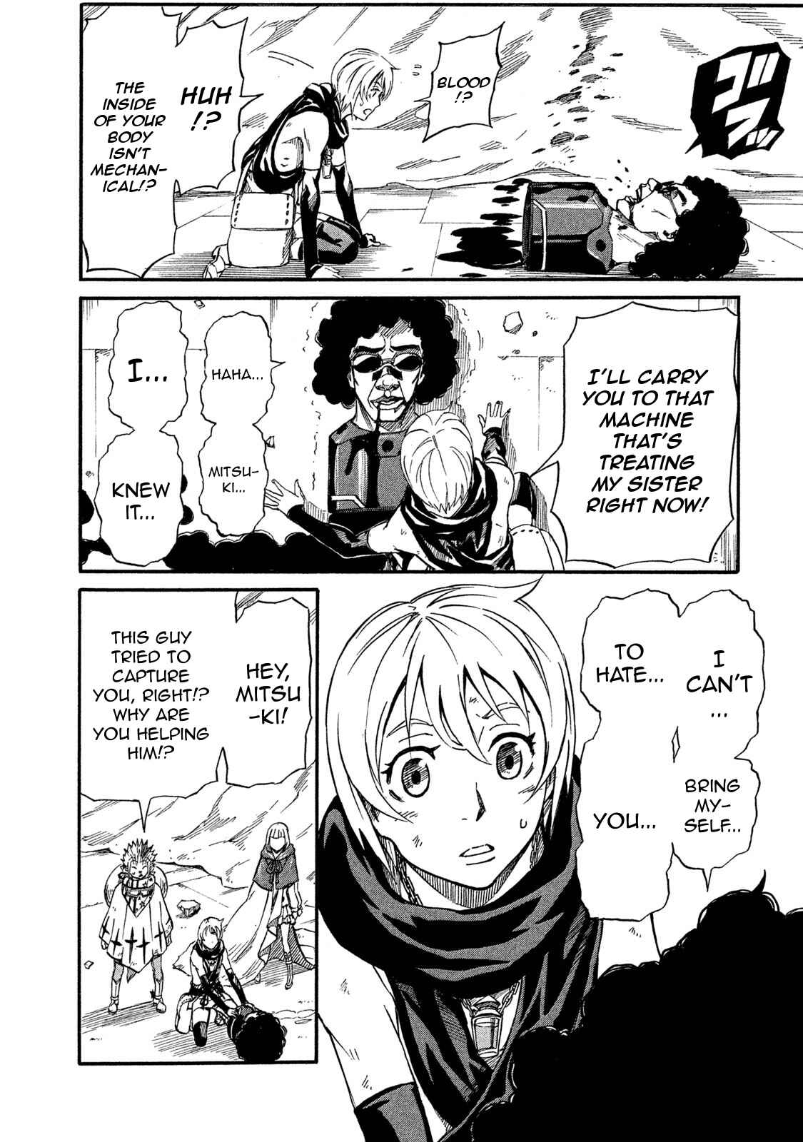 Page 28 Chapter 15 Mad Chimera World