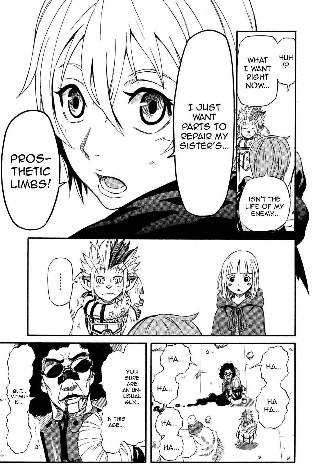 Page 29 Chapter 15 Mad Chimera World