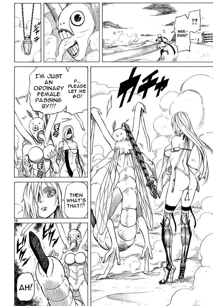 Page 10 Chapter 2 Mad Chimera World