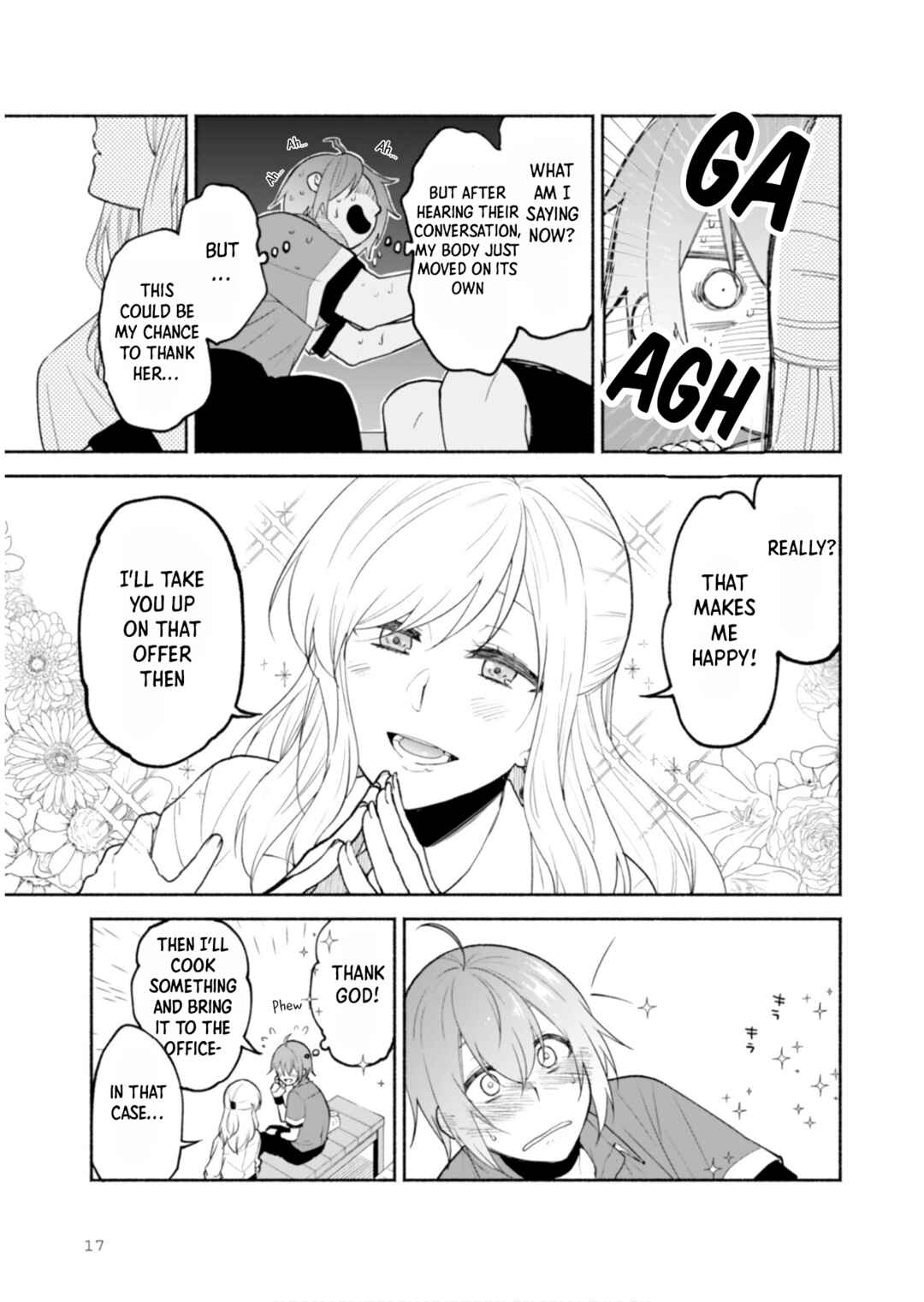 Page 19 Chapter 1 Shigoto no Ato wa Dakishimete
