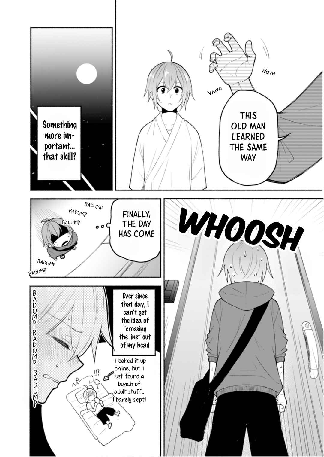 Page 24 Chapter 1 Shigoto no Ato wa Dakishimete