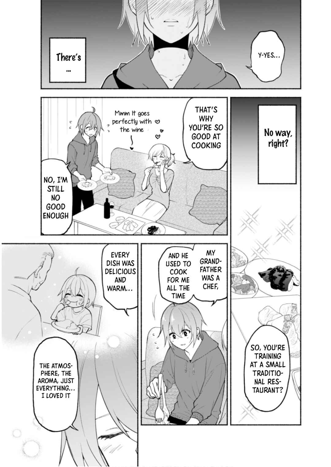 Page 27 Chapter 1 Shigoto no Ato wa Dakishimete
