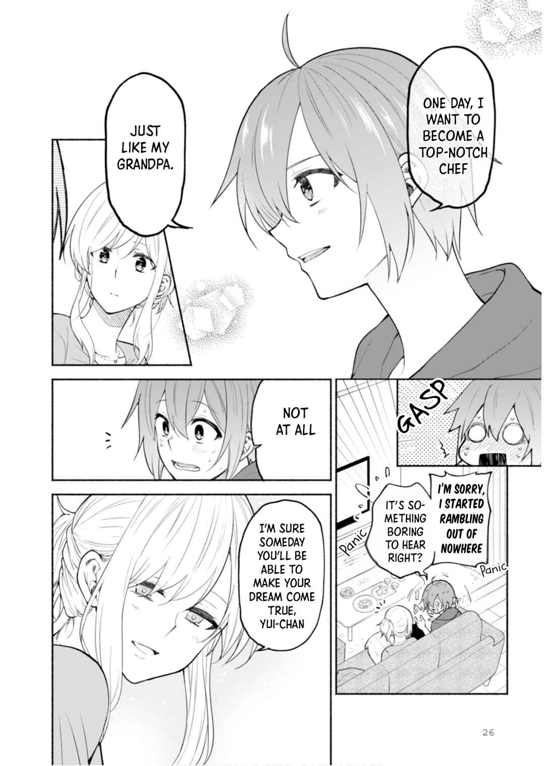 Page 28 Chapter 1 Shigoto no Ato wa Dakishimete