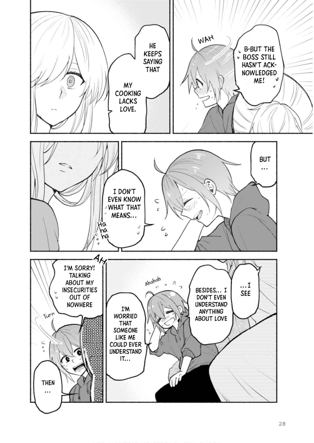 Page 30 Chapter 1 Shigoto no Ato wa Dakishimete