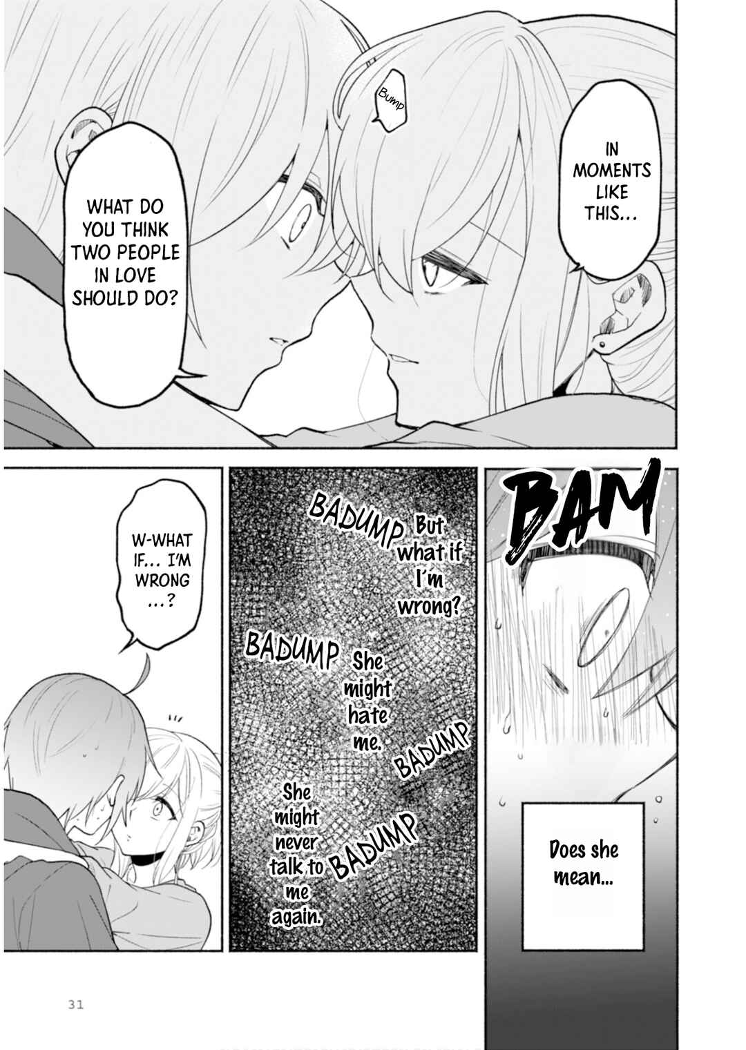 Page 33 Chapter 1 Shigoto no Ato wa Dakishimete