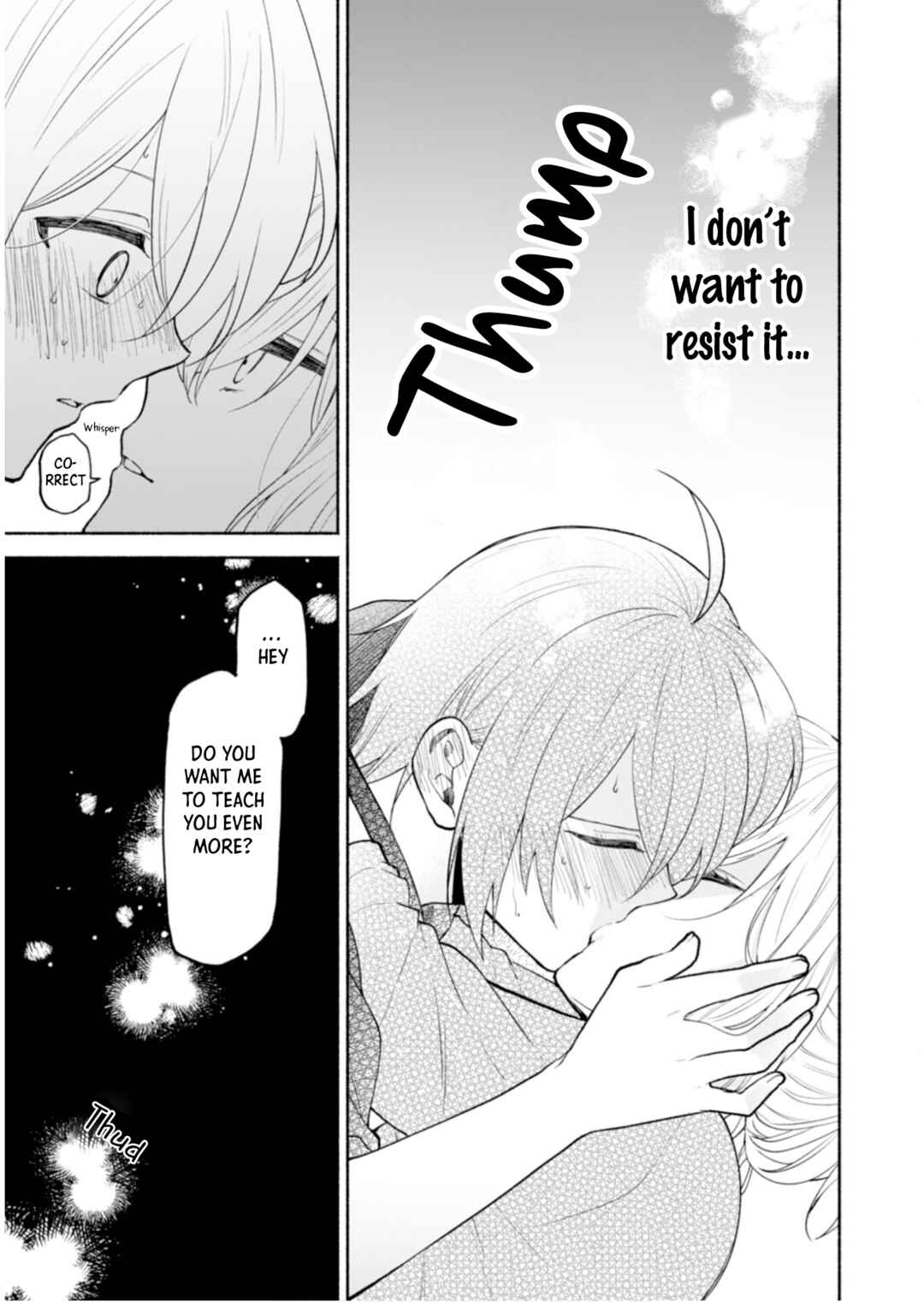 Page 35 Chapter 1 Shigoto no Ato wa Dakishimete