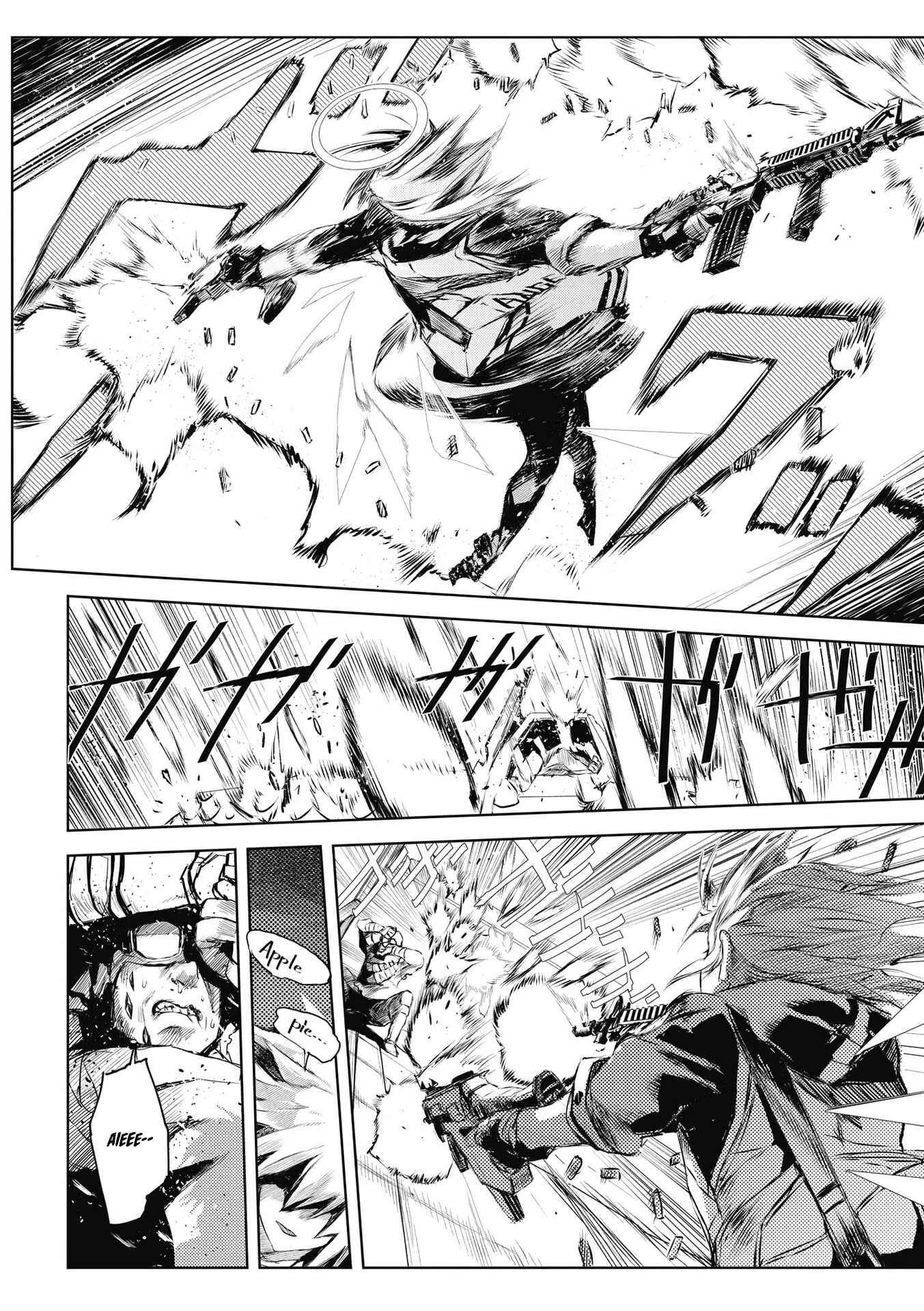 Page 10 Chapter 2 Arknights Comic Anthology