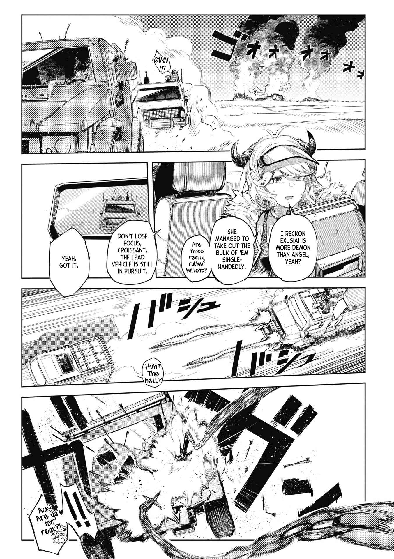 Page 11 Chapter 2 Arknights Comic Anthology
