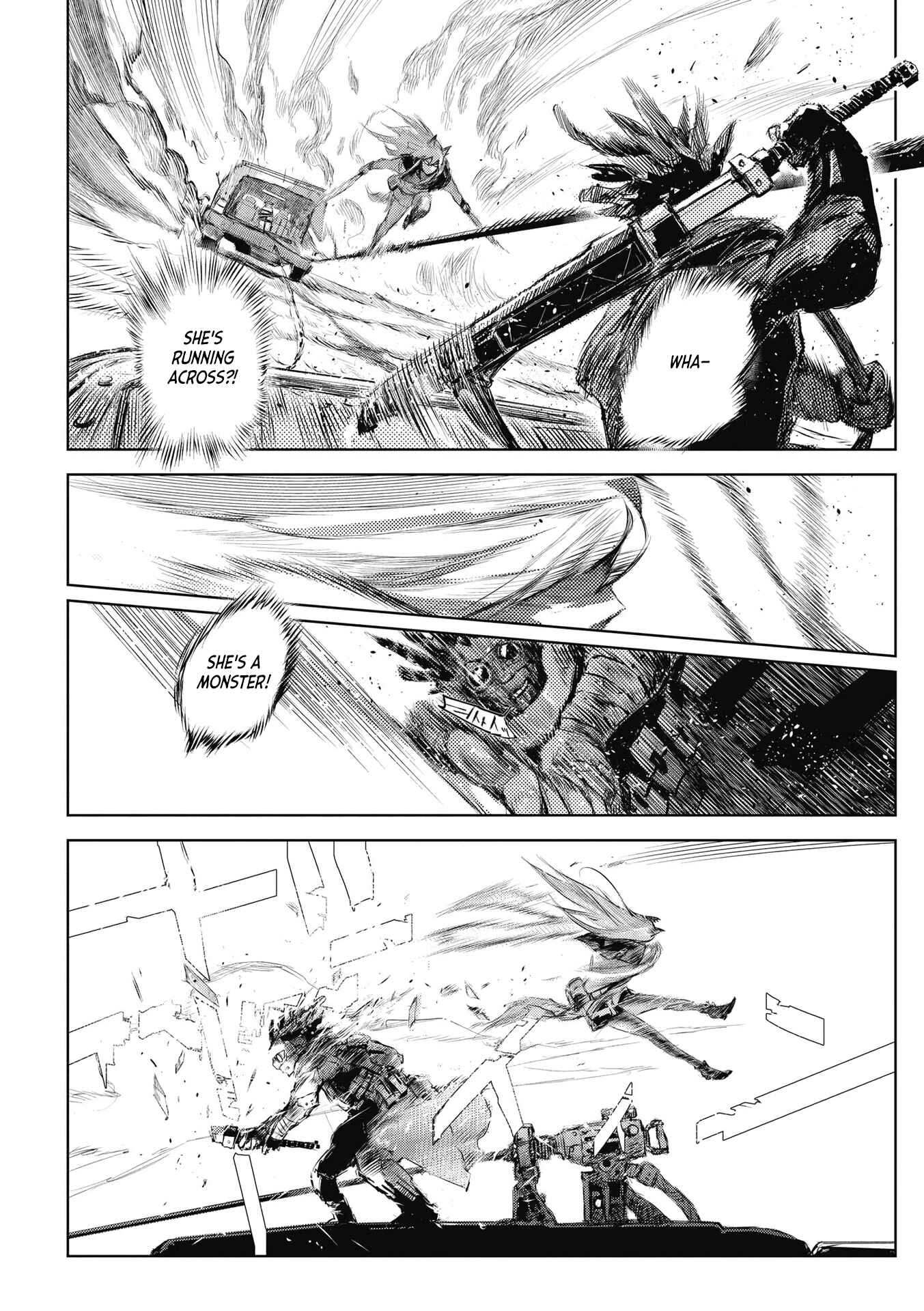 Page 14 Chapter 2 Arknights Comic Anthology